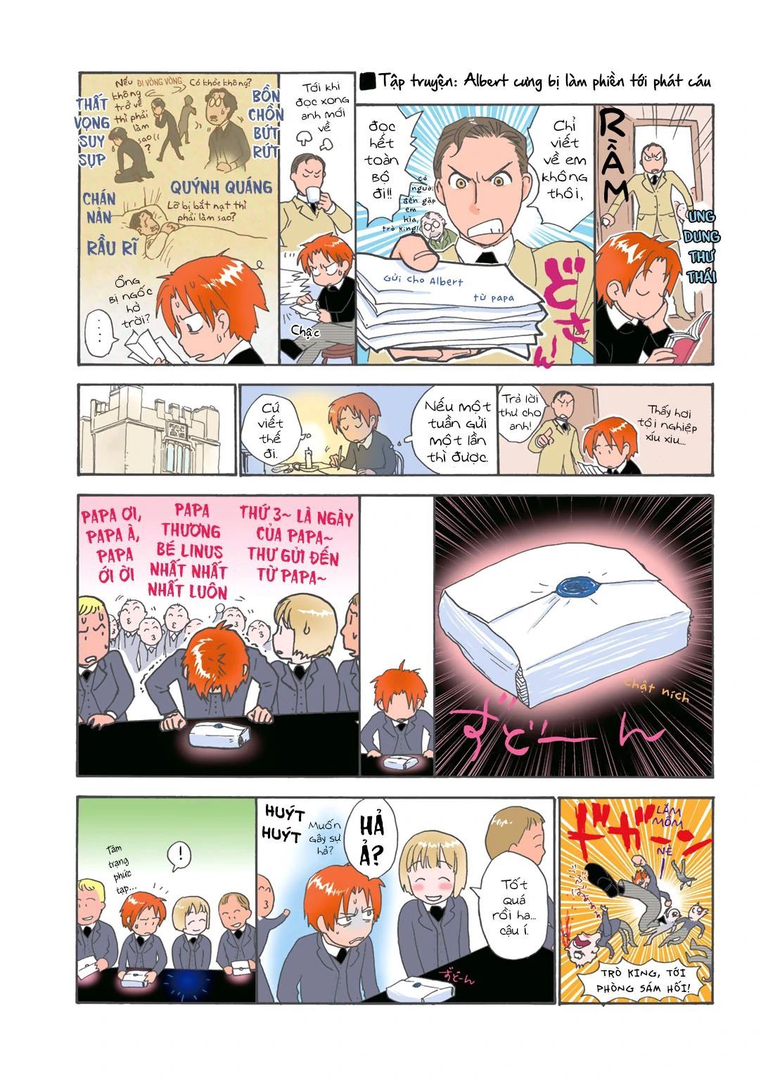 Under The Rose - Phần Truyện Mùa Xuân - chap9 - Trang 4